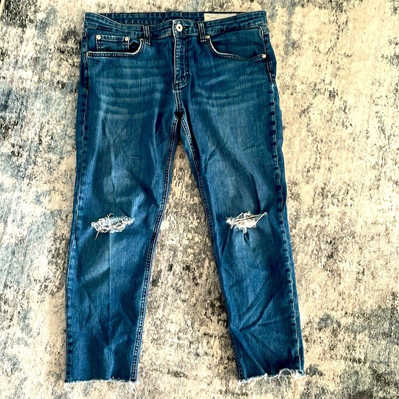 Rag & Bone Low Rise slim boyfriend 👖 - Picture 1 of 3